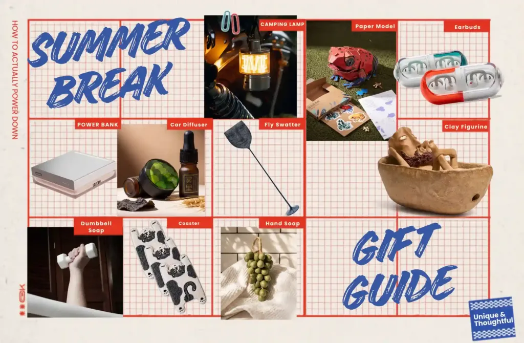 012 The Ultimate Summer Break Gift Guide How to Actually Power Down cover