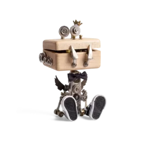 Monster Robot Music Box