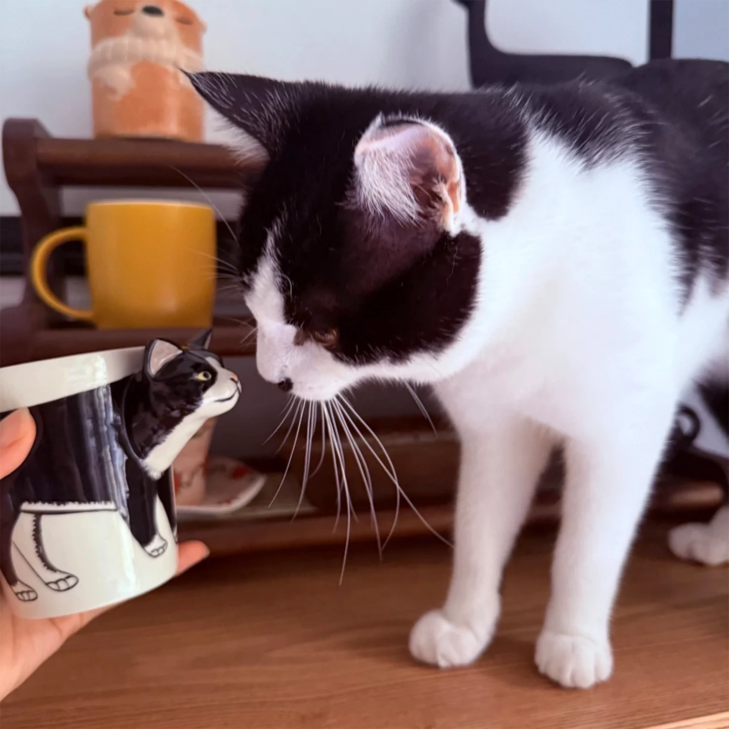 奶牛猫杯子_review1