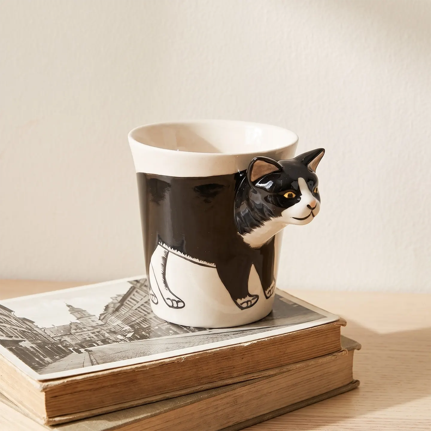 奶牛猫杯子_review3