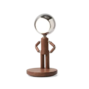 Black Walnut Robot Desk Lamp